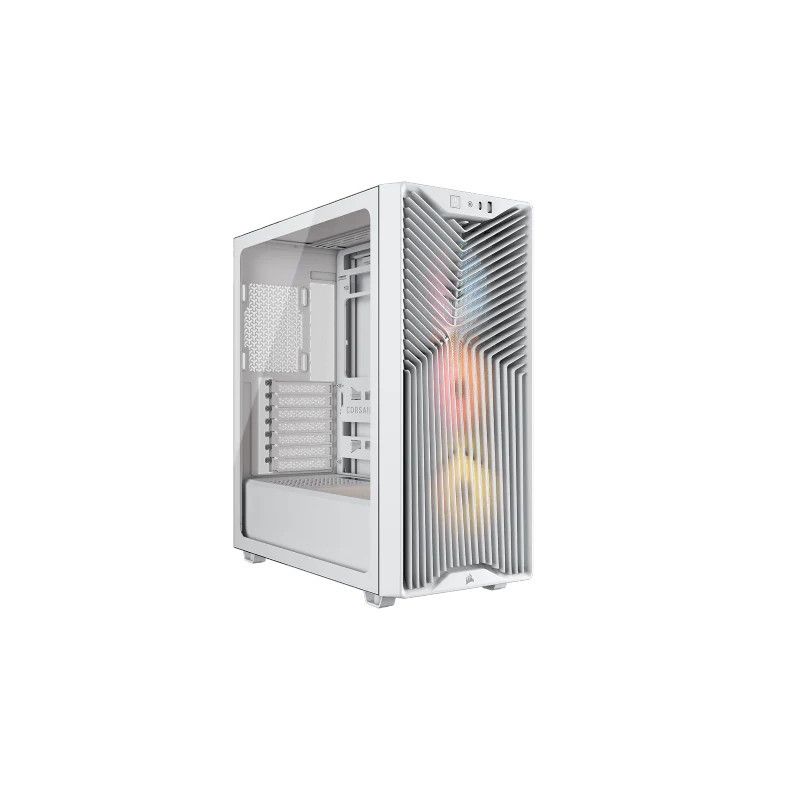 CORSAIR 3200D RS ARGB Mid-Tower Performance Case White · Boîtiers · Informat Systems Strasbourg