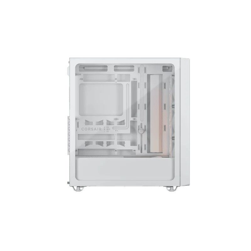 CORSAIR 3200D RS ARGB Mid-Tower Performance Case White · Boîtiers · Informat Systems Strasbourg (image 6)