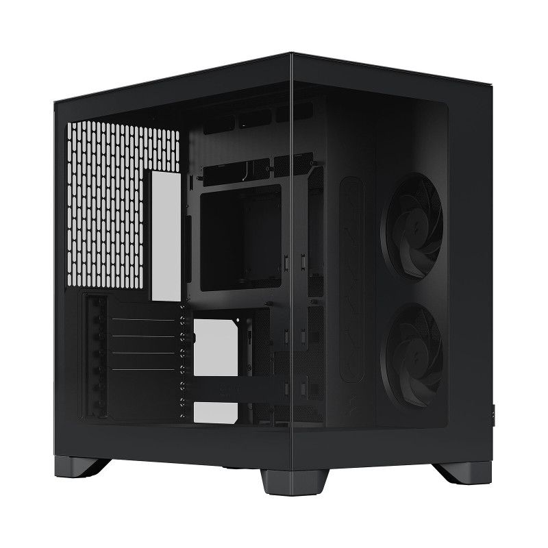 FRACTAL DESIGN FRACTAL Pop 2 Vision Black · Boîtiers · Informat Systems Strasbourg