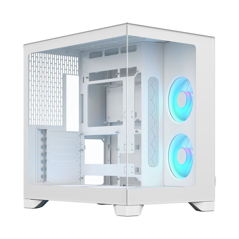 FRACTAL DESIGN FRACTAL Pop 2 Vision White RGB · Boîtiers · Informat Systems Strasbourg