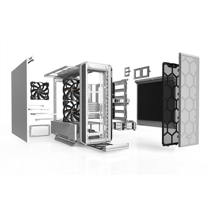 BE QUIET! SILENT BASE 802 White · Boîtiers · Informat Systems Strasbourg (image 6)