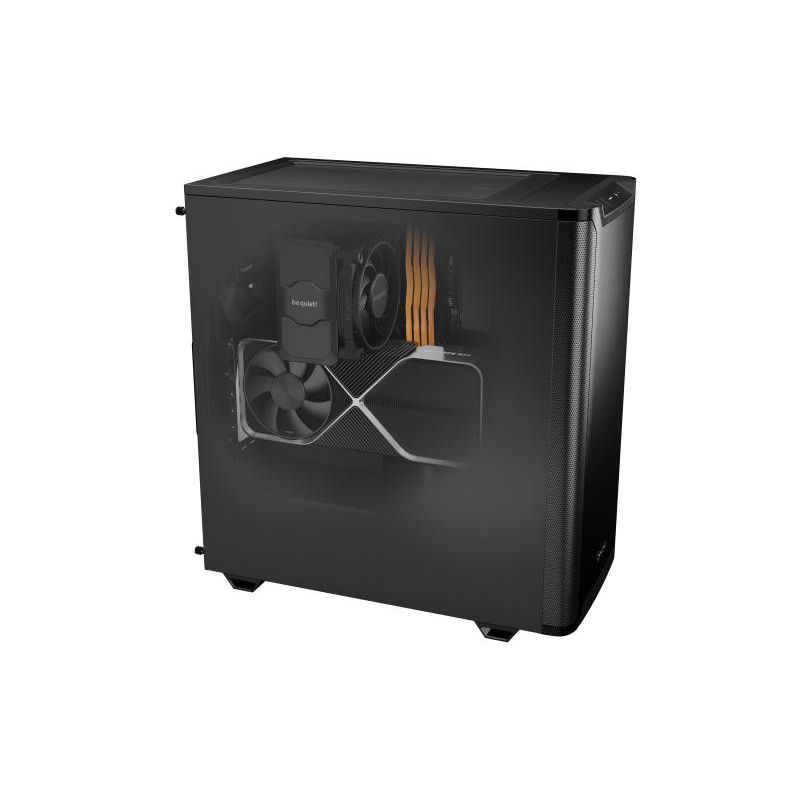 BE QUIET! PURE BASE 501 Black · Boîtiers · Informat Systems Strasbourg (image 5)