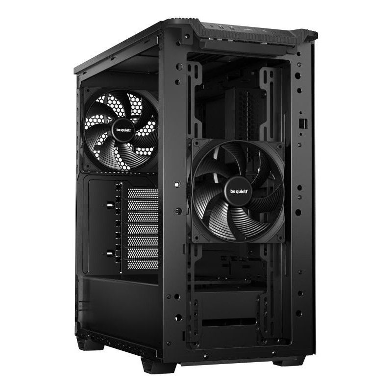 BE QUIET! PURE BASE 501 Airflow Black · Boîtiers · Informat Systems Strasbourg (image 3)