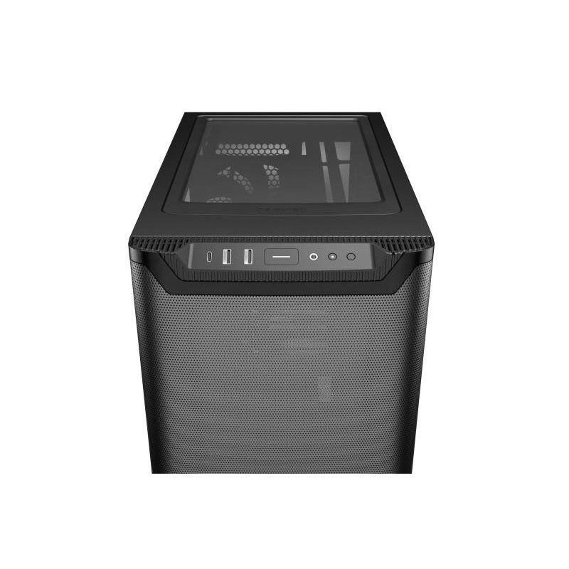 BE QUIET! PURE BASE 501 Airflow Black · Boîtiers · Informat Systems Strasbourg (image 6)