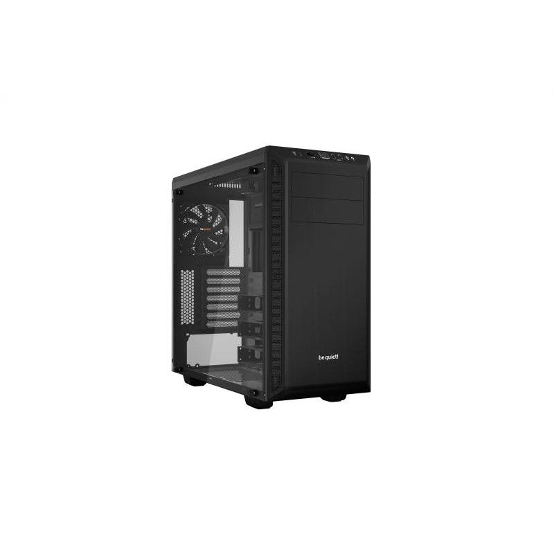 BE QUIET! PURE BASE 600 Window Black · Boîtiers · Informat Systems Strasbourg