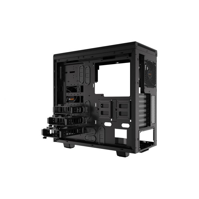 BE QUIET! PURE BASE 600 Window Black · Boîtiers · Informat Systems Strasbourg (image 5)