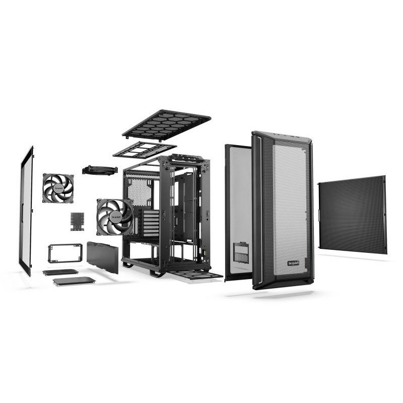 BE QUIET! DARK BASE 701 Black · Boîtiers · Informat Systems Strasbourg (image 4)