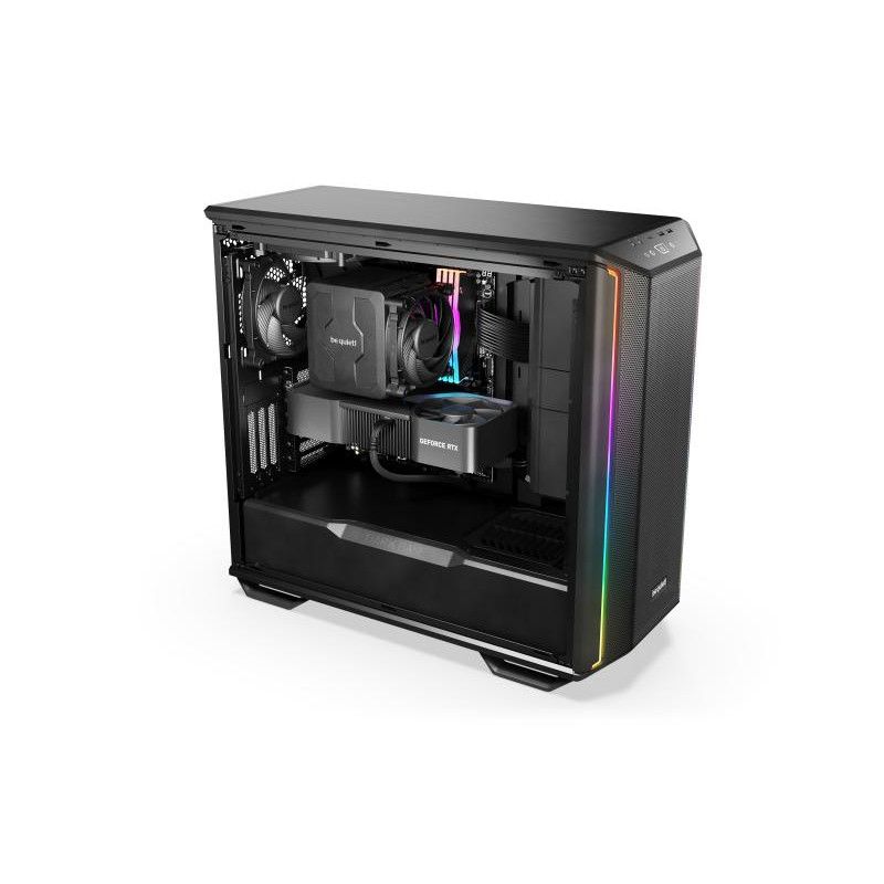 BE QUIET! DARK BASE 701 Black · Boîtiers · Informat Systems Strasbourg (image 5)
