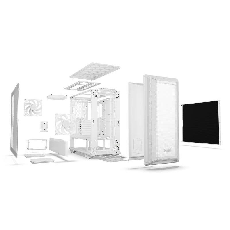 BE QUIET! Dark Base 701 White · Boîtiers · Informat Systems Strasbourg (image 5)