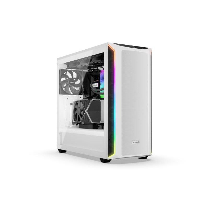 BE QUIET! SHADOW BASE 800 DX White · Boîtiers · Informat Systems Strasbourg (image 5)