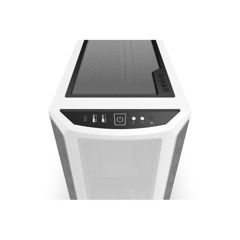 BE QUIET! SHADOW BASE 800 DX White · Boîtiers · Informat Systems Strasbourg (image 7)