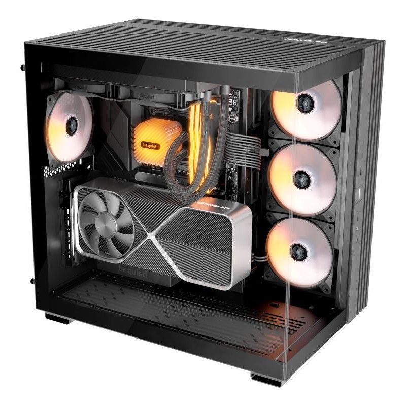 BE QUIET! LIGHT BASE 600 DX Black · Boîtiers · Informat Systems Strasbourg (image 3)