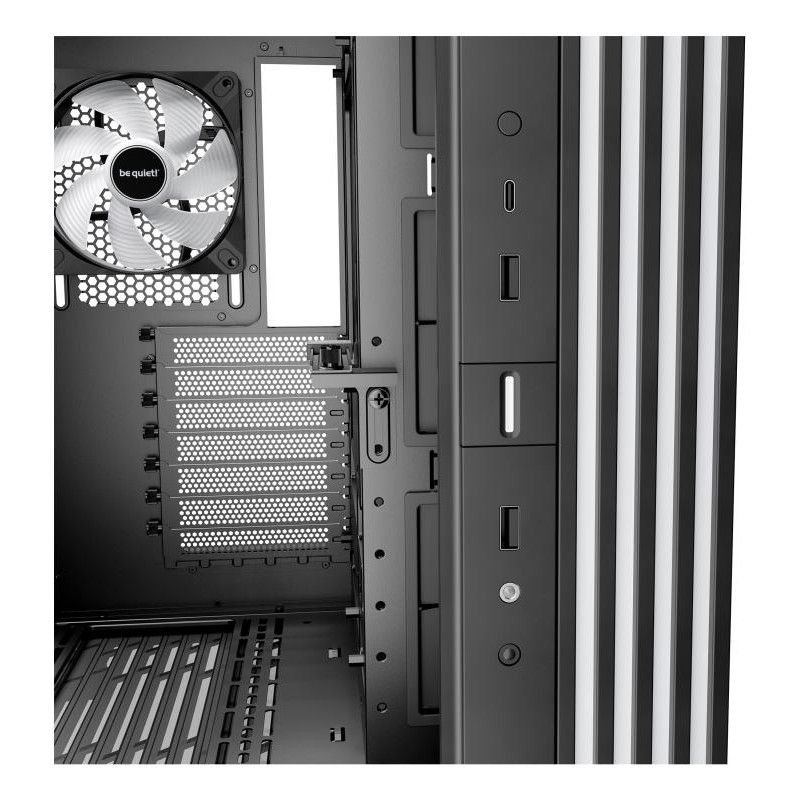 BE QUIET! LIGHT BASE 600 DX Black · Boîtiers · Informat Systems Strasbourg (image 6)
