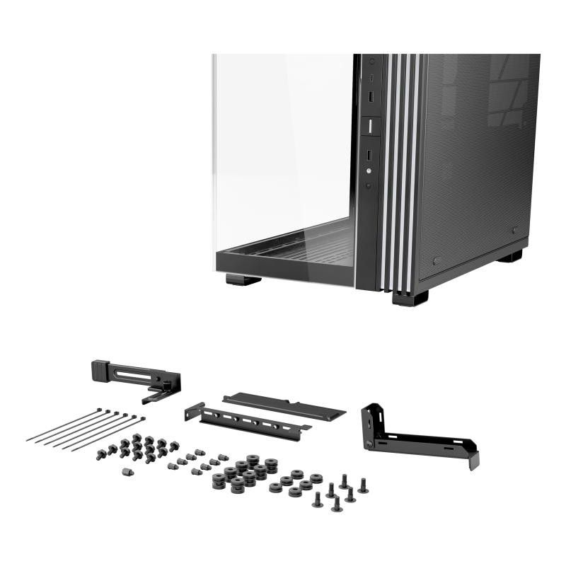 BE QUIET! LIGHT BASE 600 DX Black · Boîtiers · Informat Systems Strasbourg (image 8)