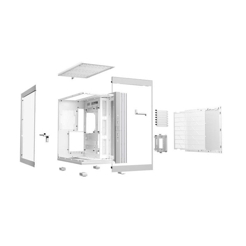 BE QUIET! LIGHT BASE 600 DX White · Boîtiers · Informat Systems Strasbourg (image 4)