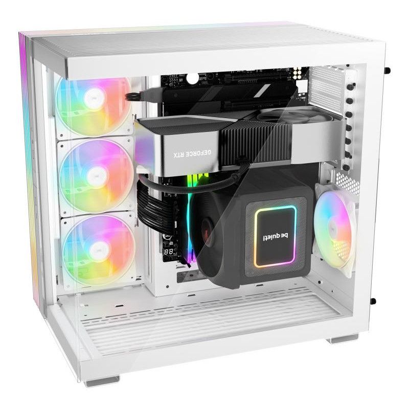 BE QUIET! LIGHT BASE 600 DX White · Boîtiers · Informat Systems Strasbourg (image 5)