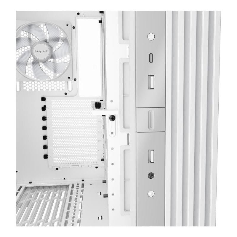 BE QUIET! LIGHT BASE 600 DX White · Boîtiers · Informat Systems Strasbourg (image 6)