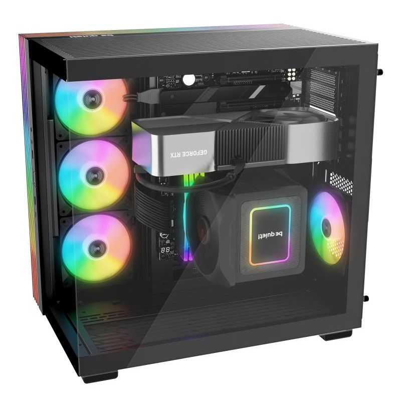 BE QUIET! Light Base 600 LX Black · Boîtiers · Informat Systems Strasbourg (image 5)