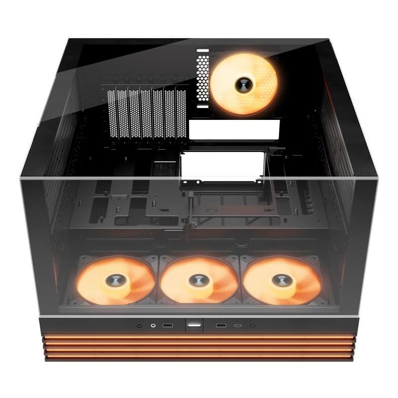 BE QUIET! Light Base 600 LX Black · Boîtiers · Informat Systems Strasbourg (image 7)