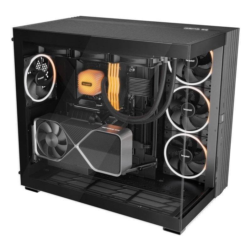 BE QUIET! Light Base 900 DX Black · Boîtiers · Informat Systems Strasbourg (image 3)