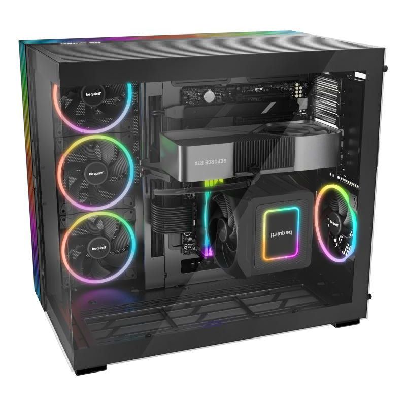 BE QUIET! Light Base 900 DX Black · Boîtiers · Informat Systems Strasbourg (image 4)