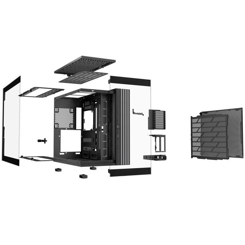 BE QUIET! Light Base 900 DX Black · Boîtiers · Informat Systems Strasbourg (image 5)