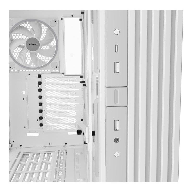 BE QUIET! LIGHT BASE 900 DX White · Boîtiers · Informat Systems Strasbourg (image 6)