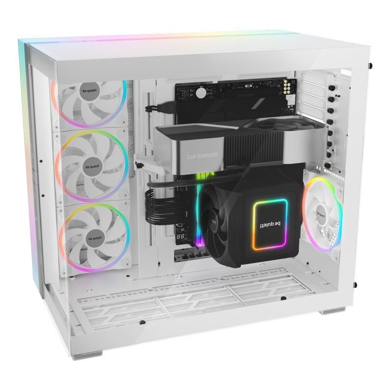 BE QUIET! LIGHT BASE 900 FX White · Boîtiers · Informat Systems Strasbourg (image 4)