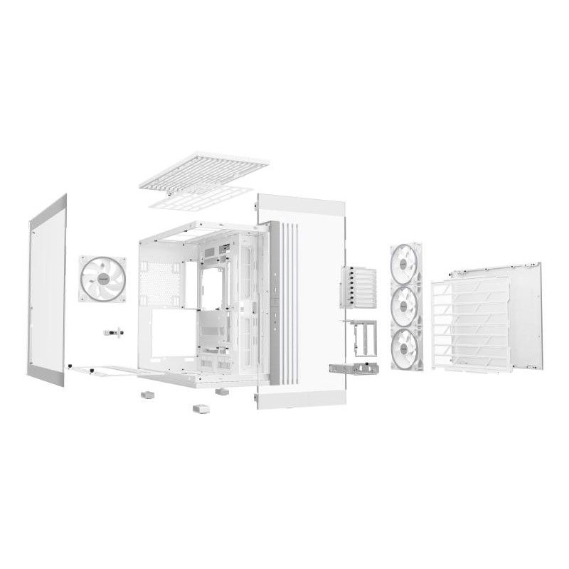 BE QUIET! LIGHT BASE 900 FX White · Boîtiers · Informat Systems Strasbourg (image 5)