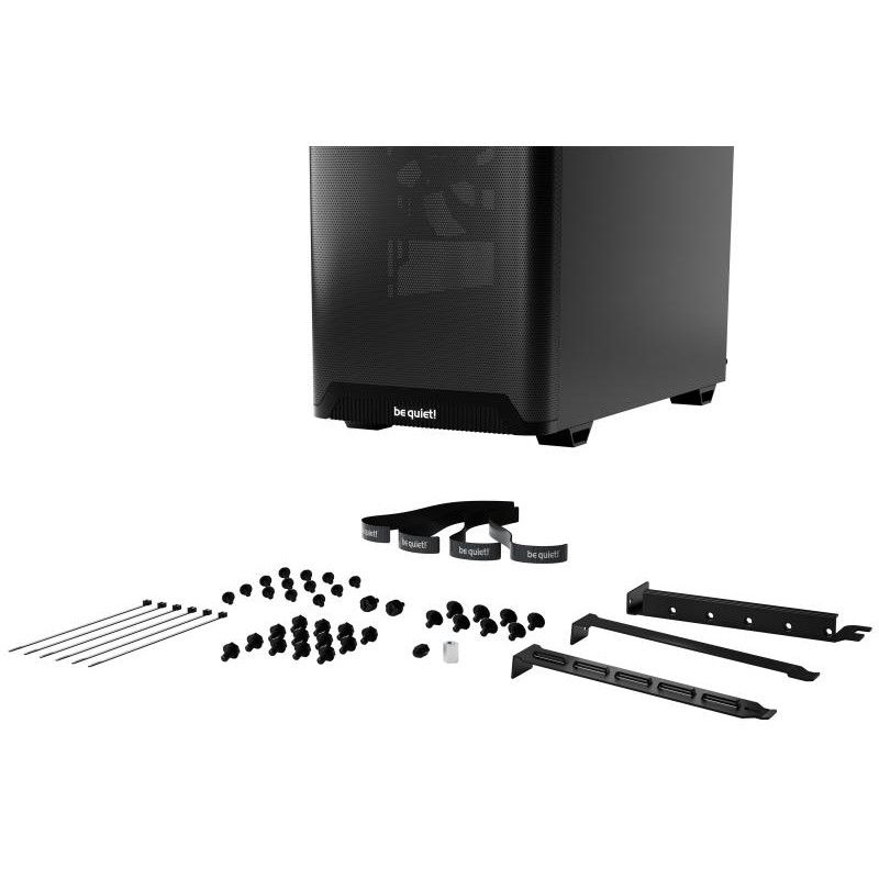 BE QUIET! PURE BASE 501 Airflow Window Black · Boîtiers · Informat Systems Strasbourg (image 8)