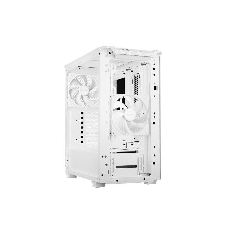 BE QUIET! PURE BASE 501 Airflow Window White · Boîtiers · Informat Systems Strasbourg (image 3)