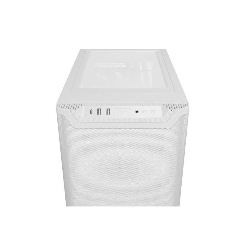 BE QUIET! PURE BASE 501 Airflow Window White · Boîtiers · Informat Systems Strasbourg (image 6)