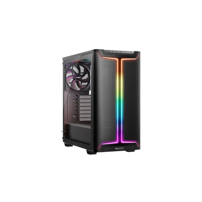 BE QUIET! PURE BASE 501 DX Black · Boîtiers · Informat Systems Strasbourg