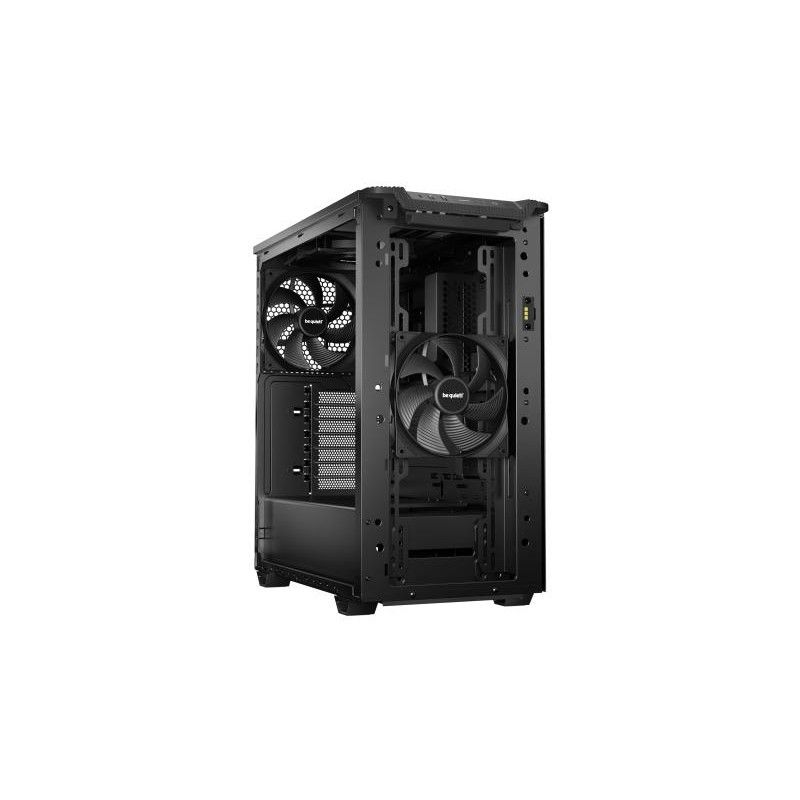 BE QUIET! PURE BASE 501 DX Black · Boîtiers · Informat Systems Strasbourg (image 2)