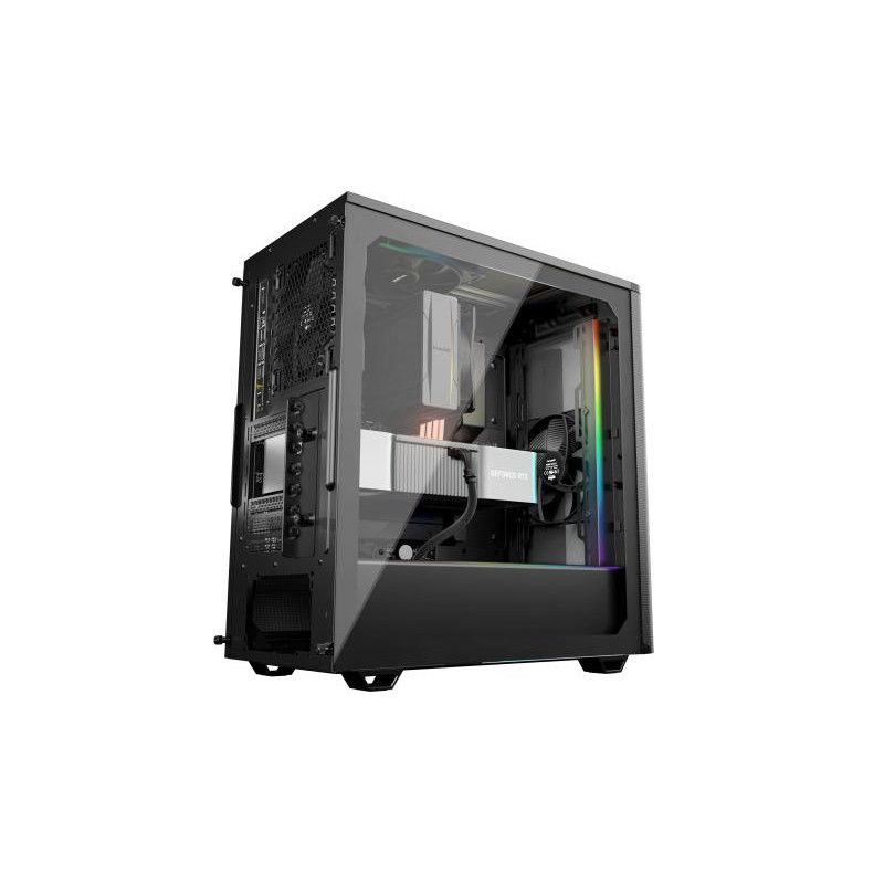 BE QUIET! PURE BASE 501 DX Black · Boîtiers · Informat Systems Strasbourg (image 6)