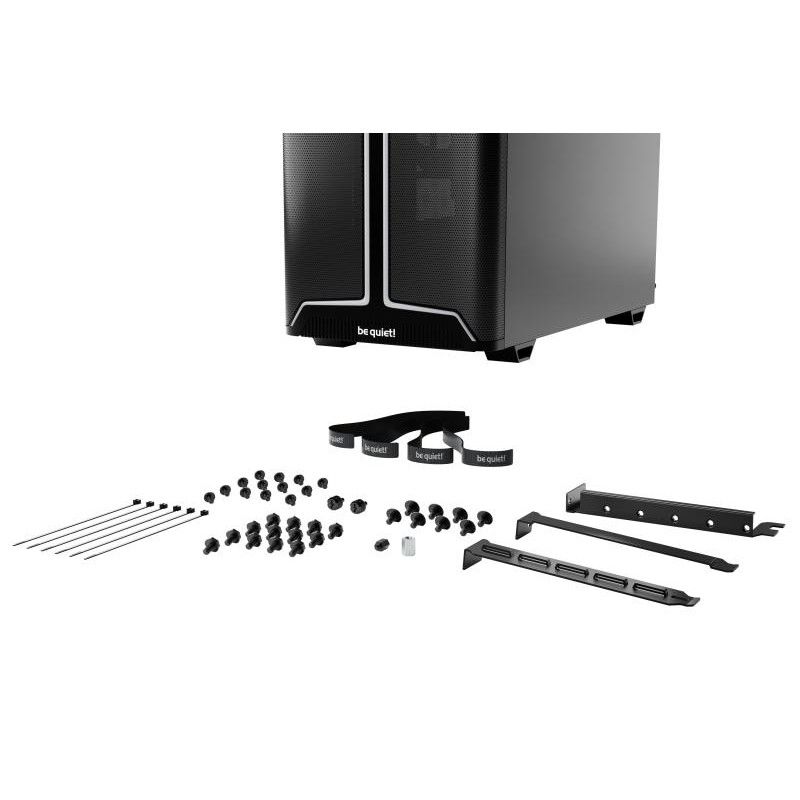 BE QUIET! PURE BASE 501 DX Black · Boîtiers · Informat Systems Strasbourg (image 7)
