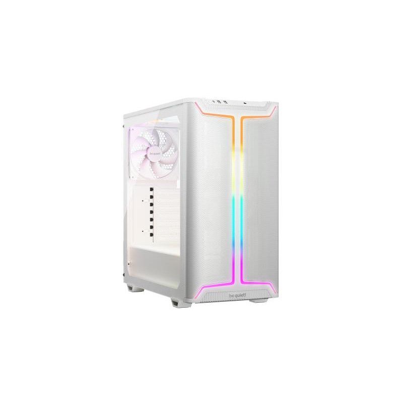 BE QUIET! PURE BASE 501 DX White · Boîtiers · Informat Systems Strasbourg