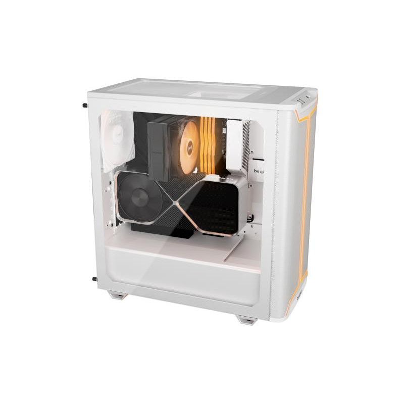 BE QUIET! PURE BASE 501 DX White · Boîtiers · Informat Systems Strasbourg (image 4)
