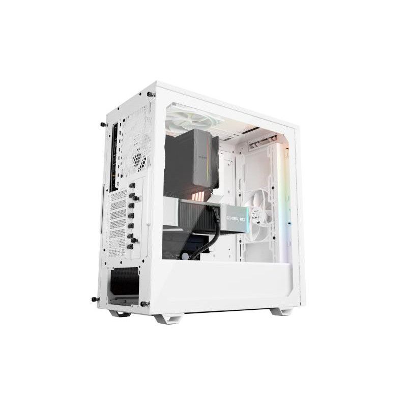 BE QUIET! PURE BASE 501 DX White · Boîtiers · Informat Systems Strasbourg (image 6)