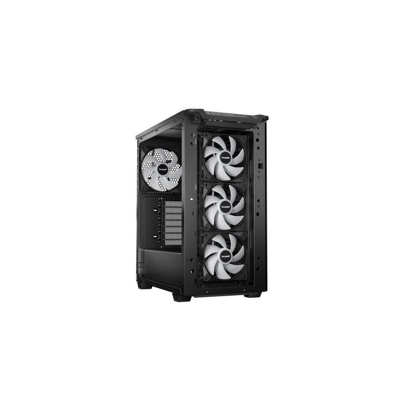 BE QUIET! PURE BASE 501 LX Black · Boîtiers · Informat Systems Strasbourg (image 2)