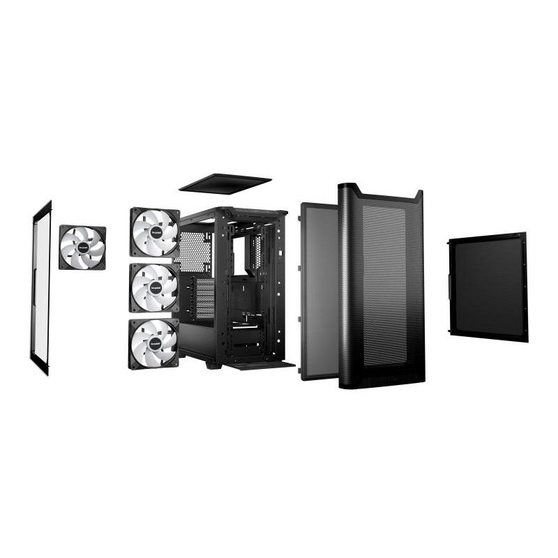 BE QUIET! PURE BASE 501 LX Black · Boîtiers · Informat Systems Strasbourg (image 3)