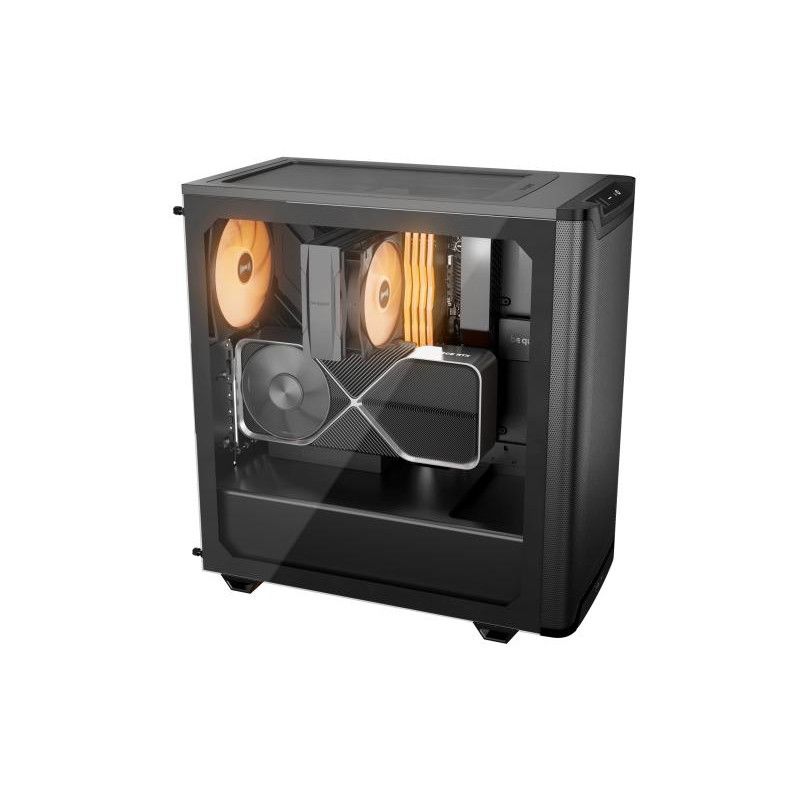 BE QUIET! PURE BASE 501 LX Black · Boîtiers · Informat Systems Strasbourg (image 4)