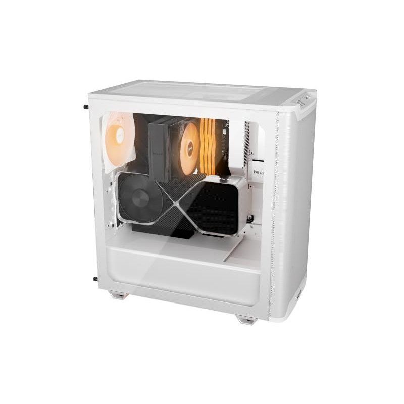 BE QUIET! PURE BASE 501 LX WHITE · Boîtiers · Informat Systems Strasbourg (image 4)
