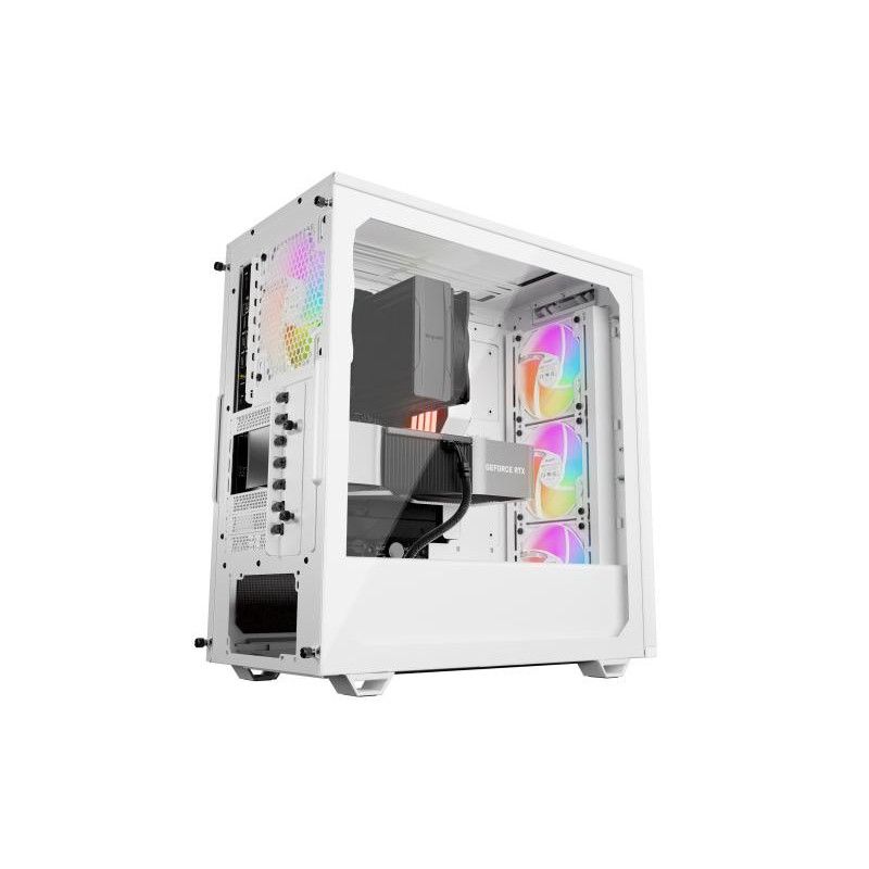 BE QUIET! PURE BASE 501 LX WHITE · Boîtiers · Informat Systems Strasbourg (image 6)