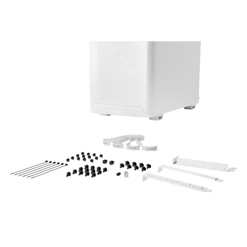 BE QUIET! PURE BASE 501 LX WHITE · Boîtiers · Informat Systems Strasbourg (image 7)