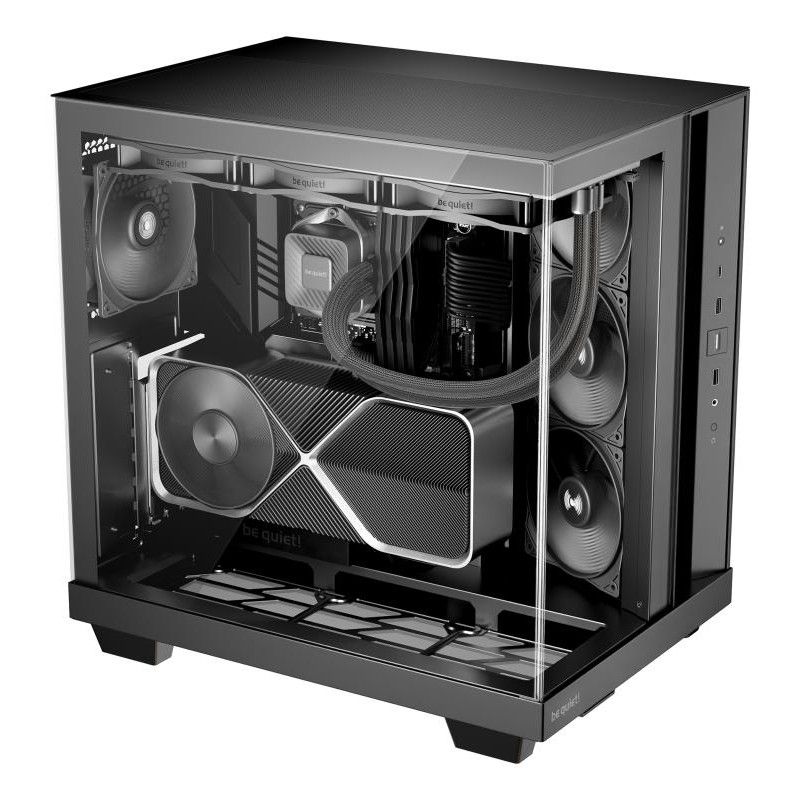 BE QUIET! Light Base 500 · Boîtiers · Informat Systems Strasbourg (image 3)