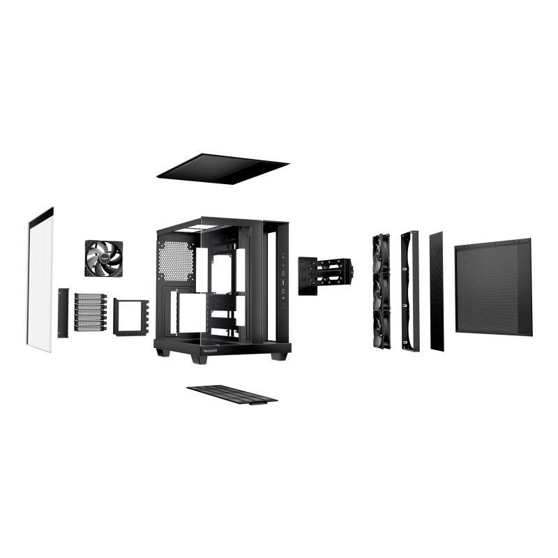 BE QUIET! Light Base 500 · Boîtiers · Informat Systems Strasbourg (image 4)