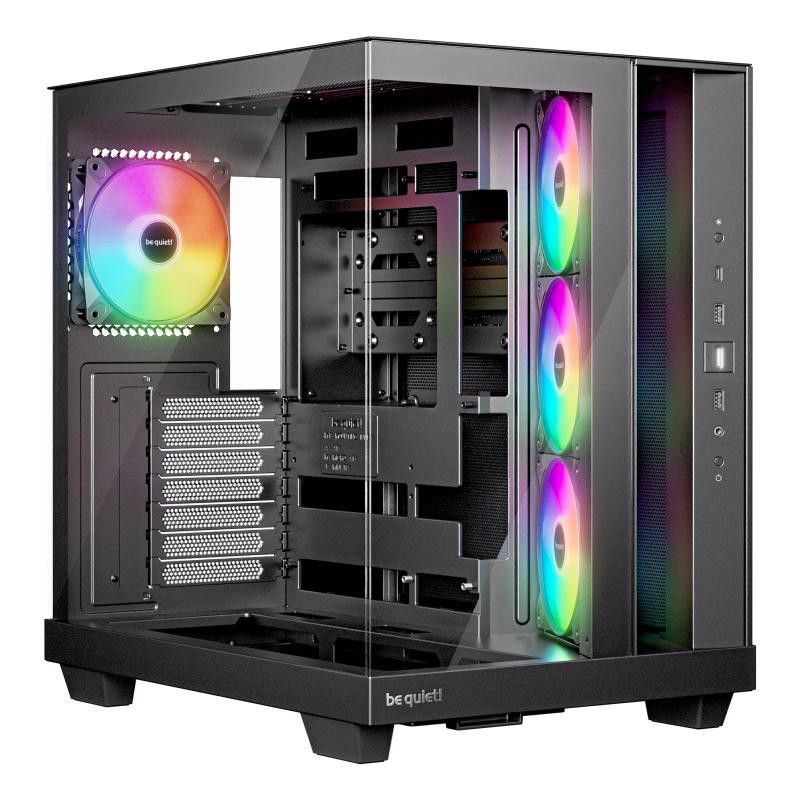 BE QUIET! Light Base 500 LX Black · Boîtiers · Informat Systems Strasbourg