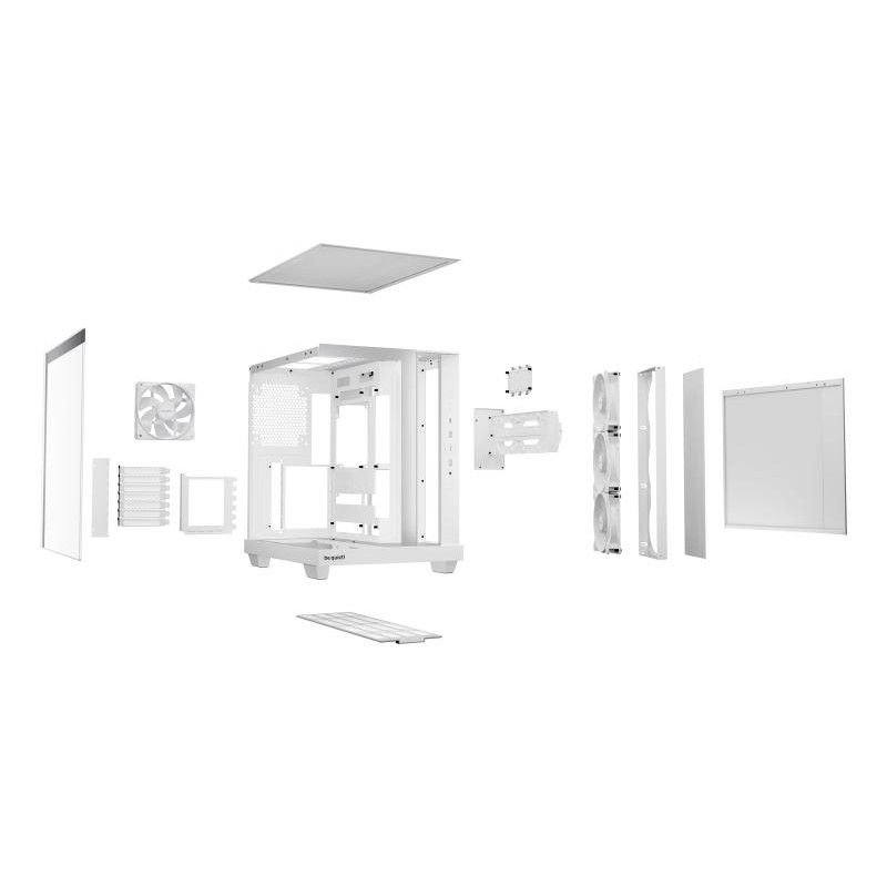 BE QUIET! Light Base 500 LX White · Boîtiers · Informat Systems Strasbourg (image 4)