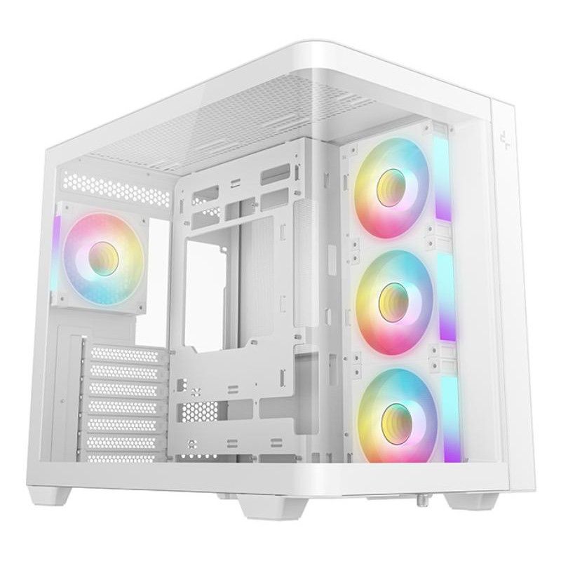DEEPCOOL CG530U 4F WHITE CURVE · Boîtiers · Informat Systems Strasbourg